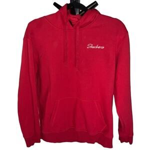 Skechers Los Angeles Red Hoodie Size L
